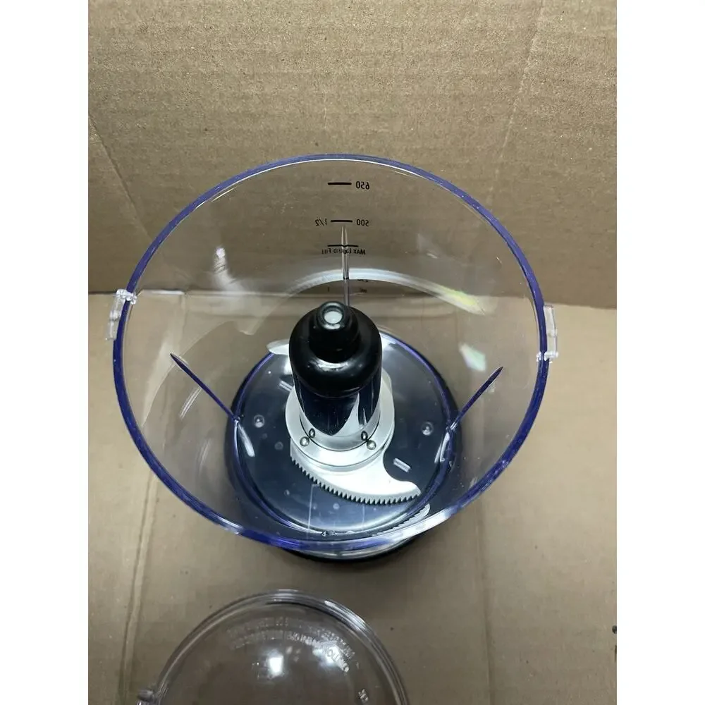 Hamilton‎ Beach Immersion Blender 3-Cup Chopper Processor Bowl Replacement 24 oz